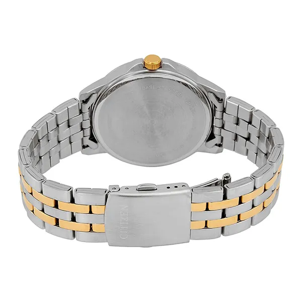 Đồng Hồ Nam Citizen Quartz Silver Dial Watch BF2018-52A Màu Demi