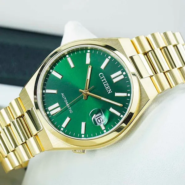 Đồng Hồ Nam Citizen Tsuyosa NJ0152-51X Màu Xanh - Vàng