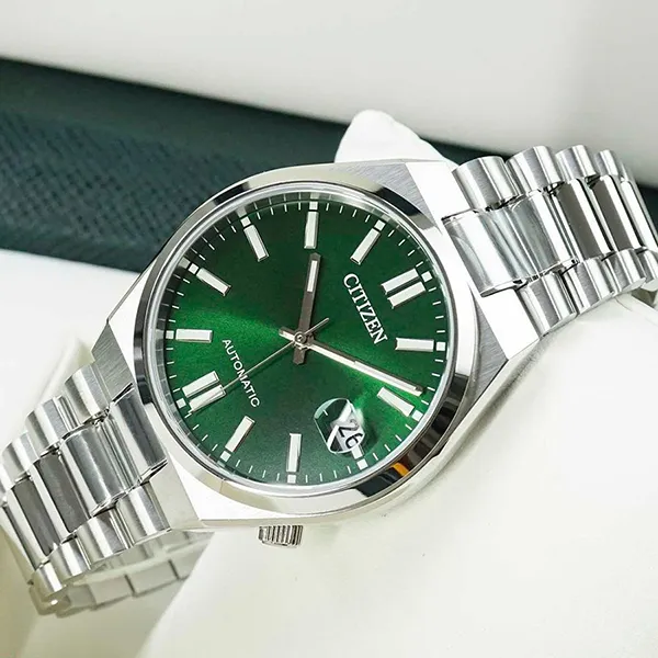 Đồng Hồ Nam Citizen Tsuyosa NJ0200-50X Màu Bạc Xanh