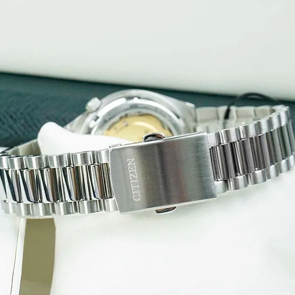 Đồng Hồ Nam Citizen Tsuyosa NJ0200-50X Màu Bạc Xanh