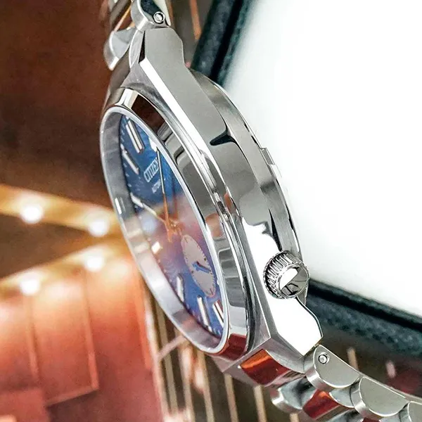 Đồng Hồ Nam Citizen Tsuyosa NK5010-51L Màu Xanh Bạc