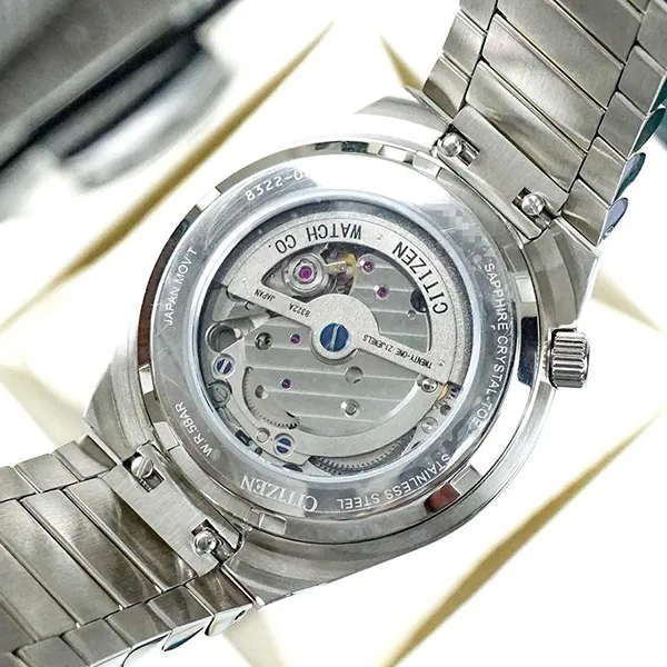 Đồng Hồ Nam Citizen Tsuyosa NK5010-51L Màu Xanh Bạc