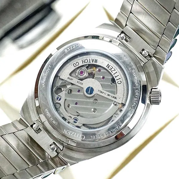 Đồng Hồ Nam Citizen Tsuyosa NK5010-51X Màu Bạc - Nâu