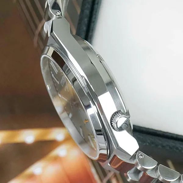 Đồng Hồ Nam Citizen Tsuyosa NK5010-51X Màu Bạc - Nâu