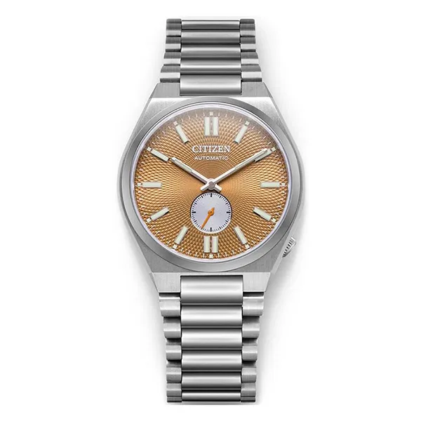 Đồng Hồ Nam Citizen Tsuyosa NK5010-51X Màu Bạc - Nâu