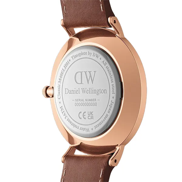 Đồng Hồ Nam Daniel Wellington Classic Multi-Eye St Mawes Amber Rose Gold Màu Nâu
