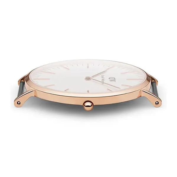 Đồng Hồ Daniel Wellington Petite Durham RG White 32mm DW00100172 Màu Nâu Trắng