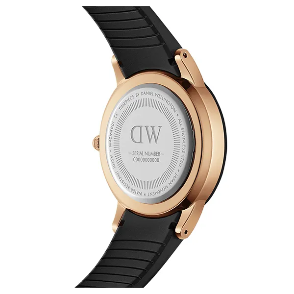 Đồng Hồ Nam Daniel Wellington DW00100425 40mm Iconic Motion 40 RG Black Đen