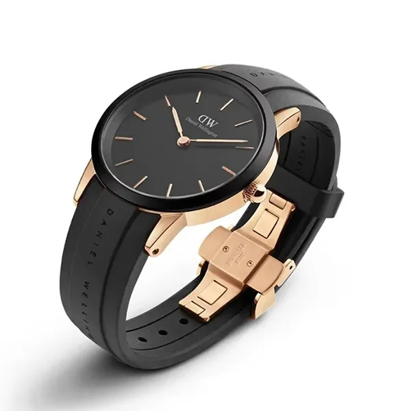 Đồng Hồ Nam Daniel Wellington DW00100425 40mm Iconic Motion 40 RG Black Đen
