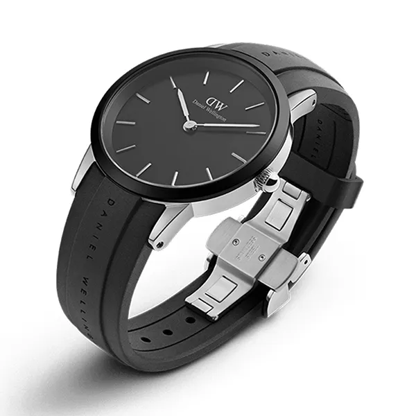 Đồng Hồ Nam Daniel Wellington DW00100436 40mm Iconic Motion 40 S Black Màu Đen