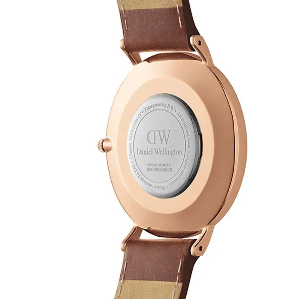 Đồng Hồ Nam Daniel Wellington DW00100627 40mm Classic 40 St Mawes RG Amber Màu Nâu