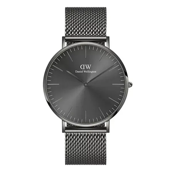 Đồng Hồ Nam Daniel Wellington DW00100630 40 mm Classic 40 Anthracite Grey Sunray Màu Đen Xám