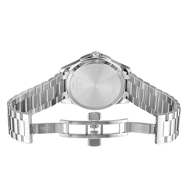 Đồng Hồ Nam Gucci G-Timeless Watch YA126316 Màu Bạc/Xanh