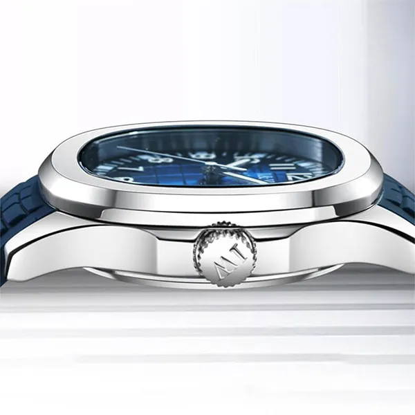 Đồng Hồ Nam I&W Carnival 722G-S1 Màu Xanh Blue