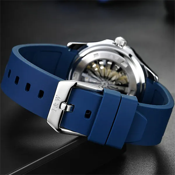 Đồng Hồ Nam I&W Carnival 722G-S1 Màu Xanh Blue