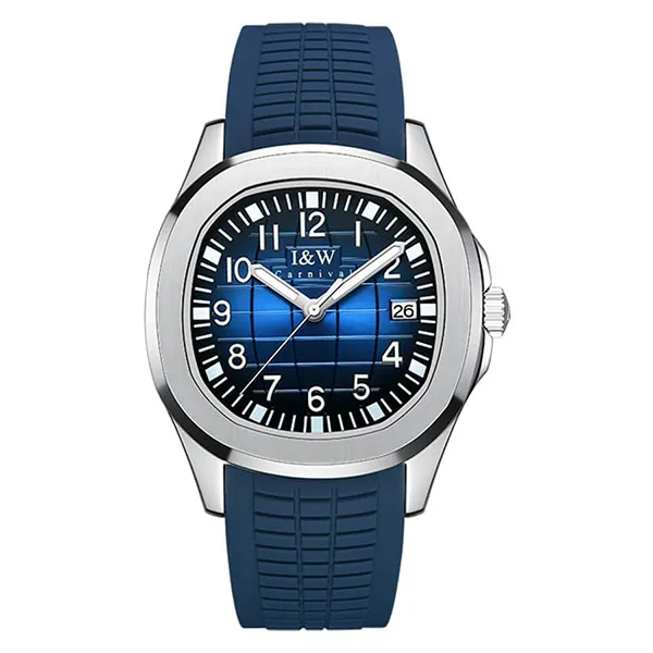 Đồng Hồ Nam I&W Carnival 722G-S1 Màu Xanh Blue