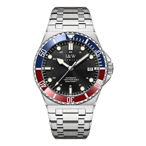 Đồng Hồ Nam I&W Carnival 726G-T4 Phối Màu