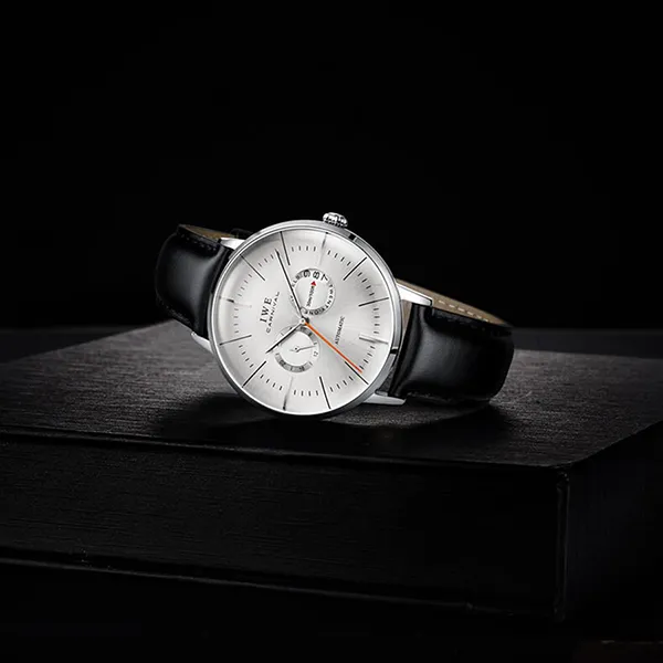 Đồng Hồ Nam I&W Carnival 8053G-D1 Màu Đen Bạc