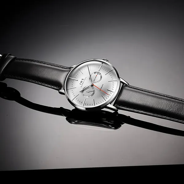 Đồng Hồ Nam I&W Carnival 8053G-D1 Màu Đen Bạc