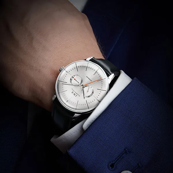 Đồng Hồ Nam I&W Carnival 8053G-D1 Màu Đen Bạc