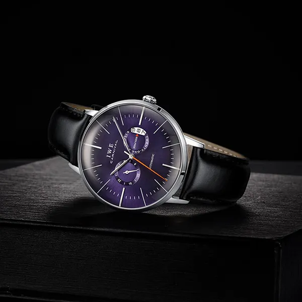Đồng Hồ Nam I&W Carnival 8053G-D2 Màu Đen Tím