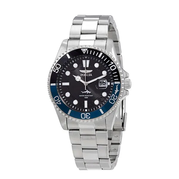 Đồng Hồ Nam Invicta Pro Diver Men's Watch Quartz 30956 Màu Bạc/Đen