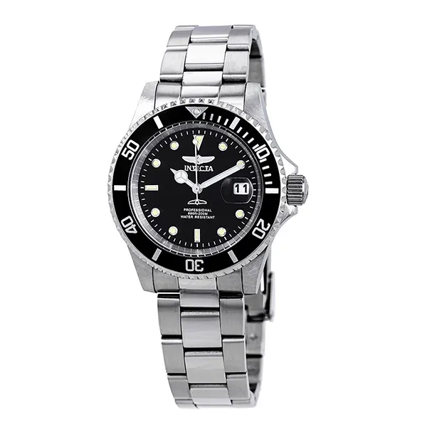 Đồng Hồ Nam Invicta Pro Diver Quartz Watch 26970 Màu Bạc/Đen