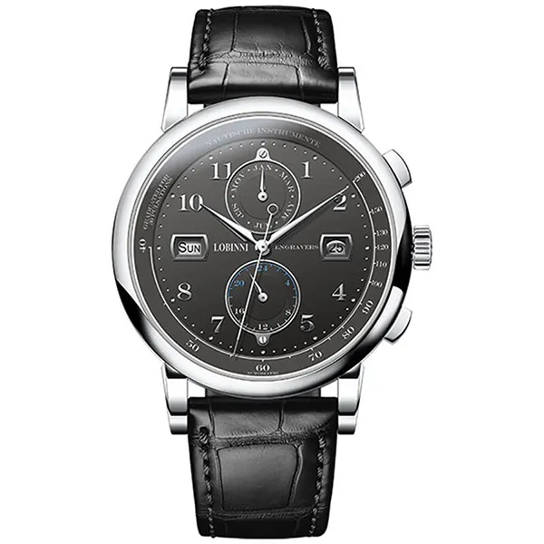 Đồng Hồ Nam Lobinni LB16001G-D4 Màu Đen