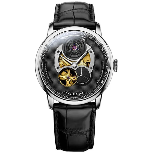 Đồng Hồ Nam Lobinni LB16020G-D4 Màu Đen