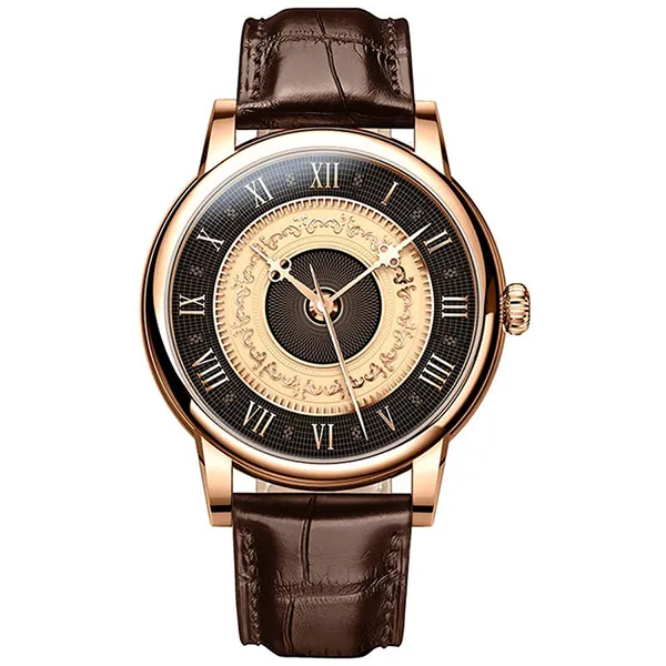 Đồng Hồ Nam Lobinni LB16056G-D2 Màu Nâu