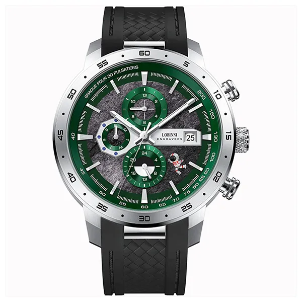 Đồng Hồ Nam Lobinni LB16072G-S2 Màu Xanh Green