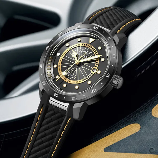 Đồng Hồ Nam Lobinni LB16073G-S1 Màu Đen