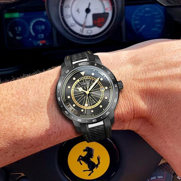 Đồng Hồ Nam Lobinni LB16073G-S1 Màu Đen