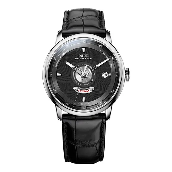 Đồng Hồ Nam Lobinni LB18071G-D4 Màu Đen