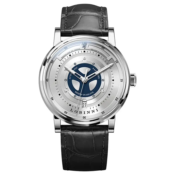 Đồng Hồ Nam Lobinni LB18081G-D3 Màu Bạc - Đen