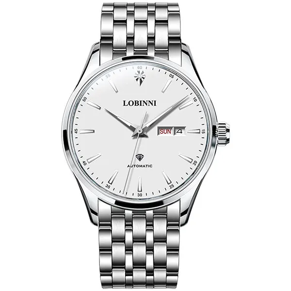 Đồng Hồ Nam Lobinni LB19009G-T1 Màu Bạc