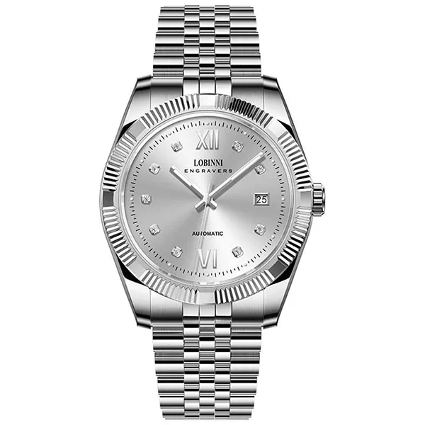 Đồng Hồ Nam Lobinni LB19019G-T1 Màu Bạc