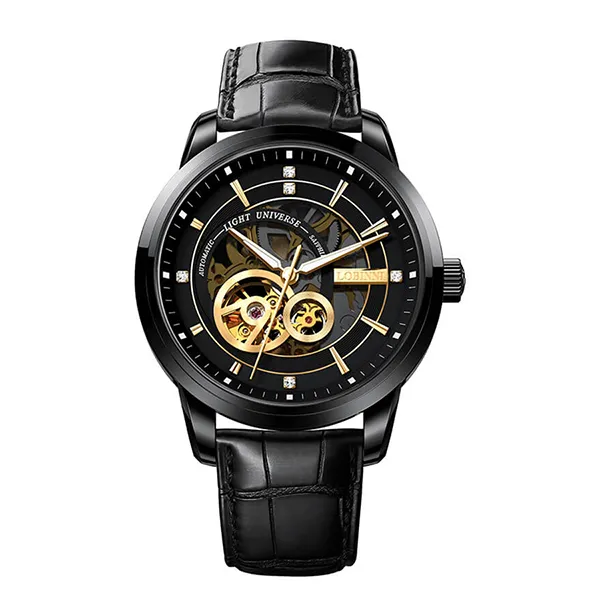 Đồng Hồ Nam Lobinni Watch LB5013G-D1 Màu Đen