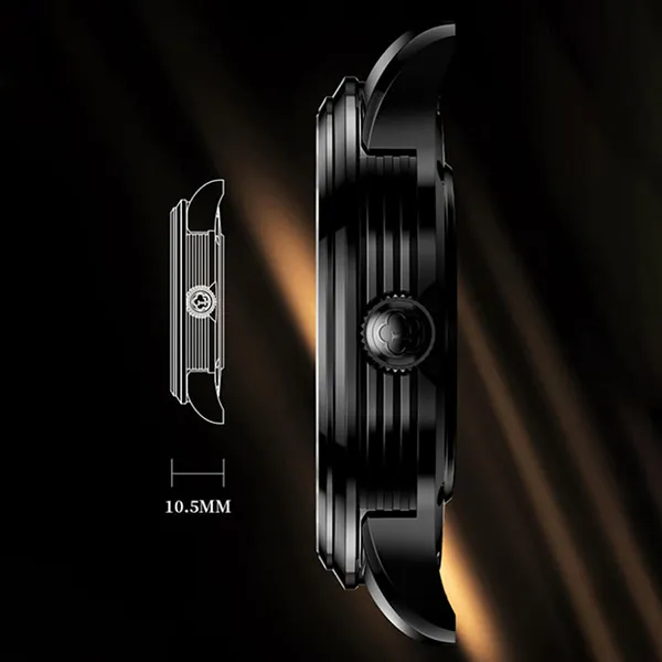 Đồng Hồ Nam Lobinni Watch LB5015G-T1 Màu Đen