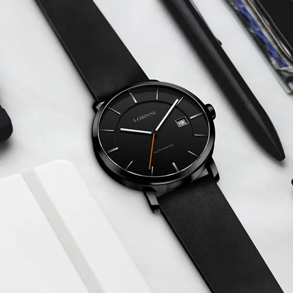Đồng Hồ Nam Lobinni Watch LB5016G-D3 Màu Đen