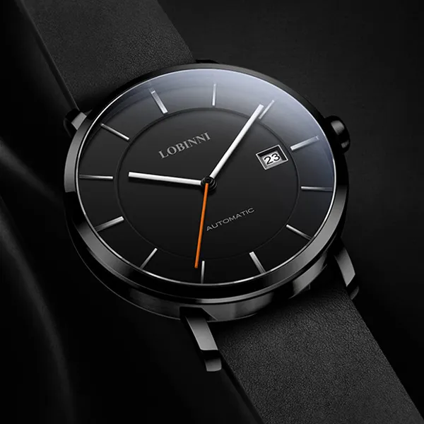 Đồng Hồ Nam Lobinni Watch LB5016G-D3 Màu Đen