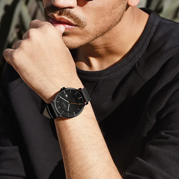 Đồng Hồ Nam Lobinni Watch LB5016G-D3 Màu Đen