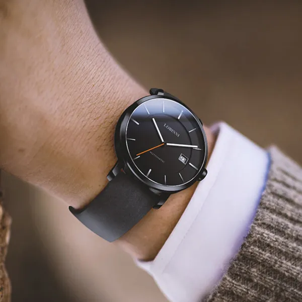 Đồng Hồ Nam Lobinni Watch LB5016G-D3 Màu Đen
