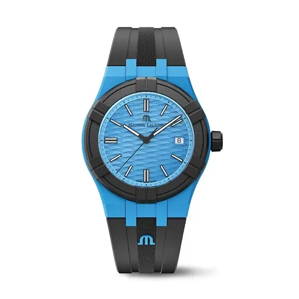 Đồng Hồ Nam Maurice Lacroix Aikon #Tide AI2008-80080-300-0 Màu Xanh Blue