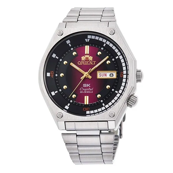 Đồng Hồ Nam Orient Revival Automatic Watch RA-AA0B02R19B Màu Bạc/Đen