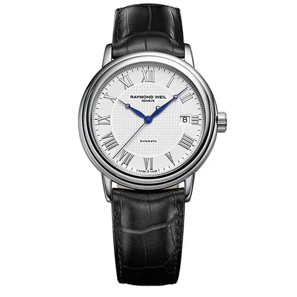 Đồng Hồ Nam Raymond Weil 2837-STC-00308 Màu Đen Bạc