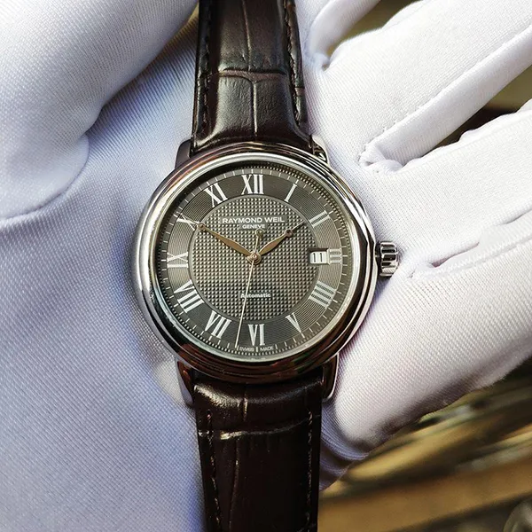 Đồng Hồ Nam Raymond Weil 2837-STC-00609 (2837STC00609) Màu Nâu Đen
