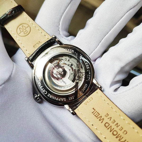 Đồng Hồ Nam Raymond Weil 2837-STC-00609 (2837STC00609) Màu Nâu Đen