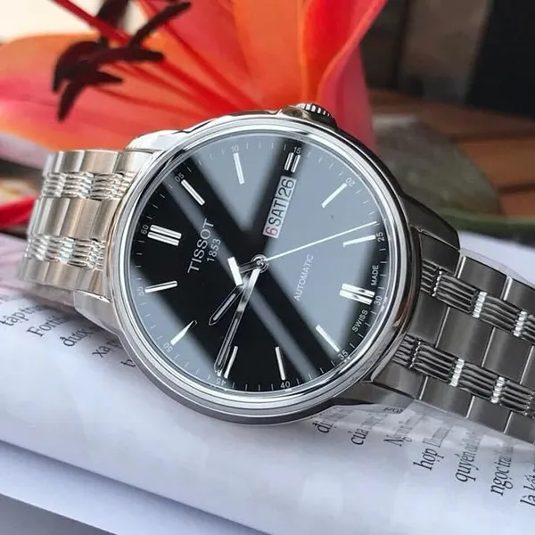 Đồng Hồ Nam Tissot Automatics Iii T065.430.11.051.00 (T0654301105100) Màu Đen Bạc