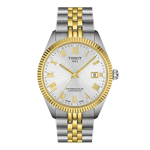 Đồng Hồ Nam Tissot Ballade Watch T156.410.22.031.00 Màu Vàng/Bạc